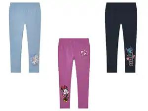 Kinder Leggings, mit Print am Bein