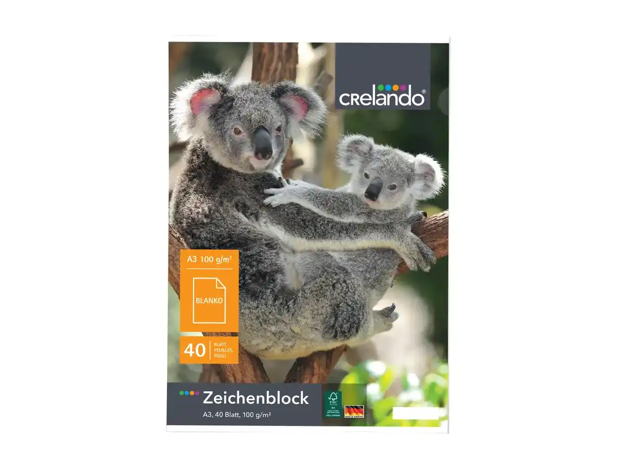 Bild 1 von crelando® Zeichenblock