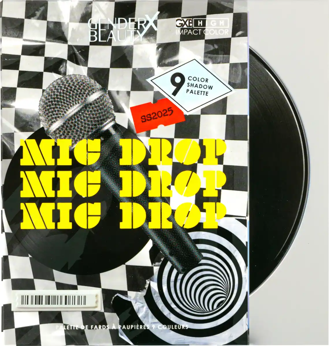 Bild 1 von Gender X Beauty Lidschatten Palette Mic Drop