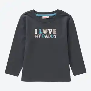 Baby-Jungen-Shirt mit Druck