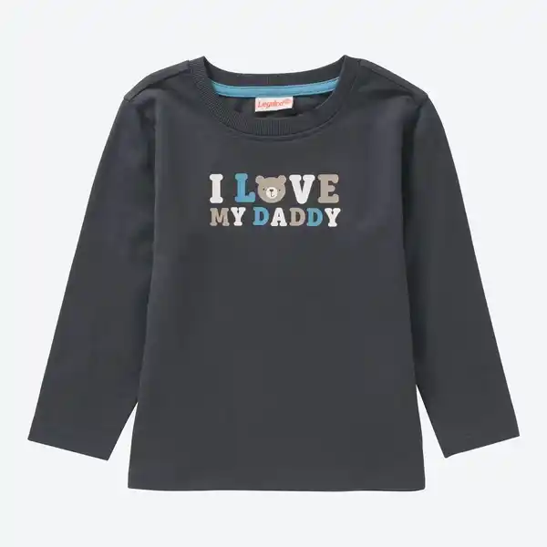 Bild 1 von Baby-Jungen-Shirt mit Druck