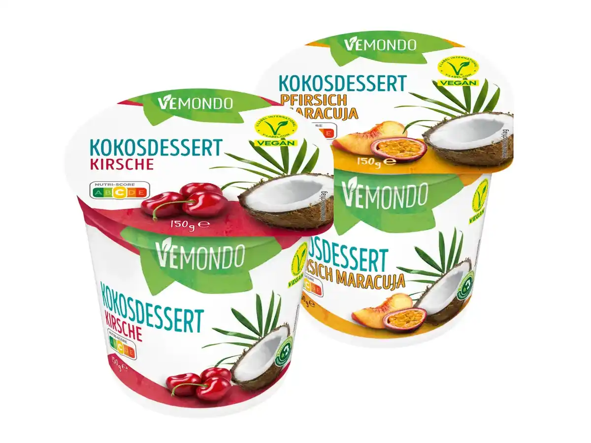 Bild 1 von Vemondo Veganes Kokosdessert,  150 g