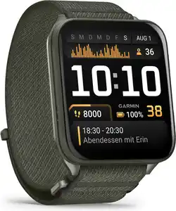 Venu X1 Sportuhr moosgrün