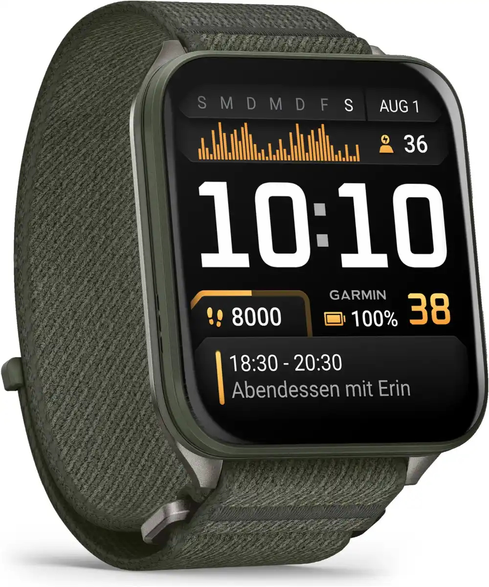 Bild 1 von Venu X1 Sportuhr moosgrün