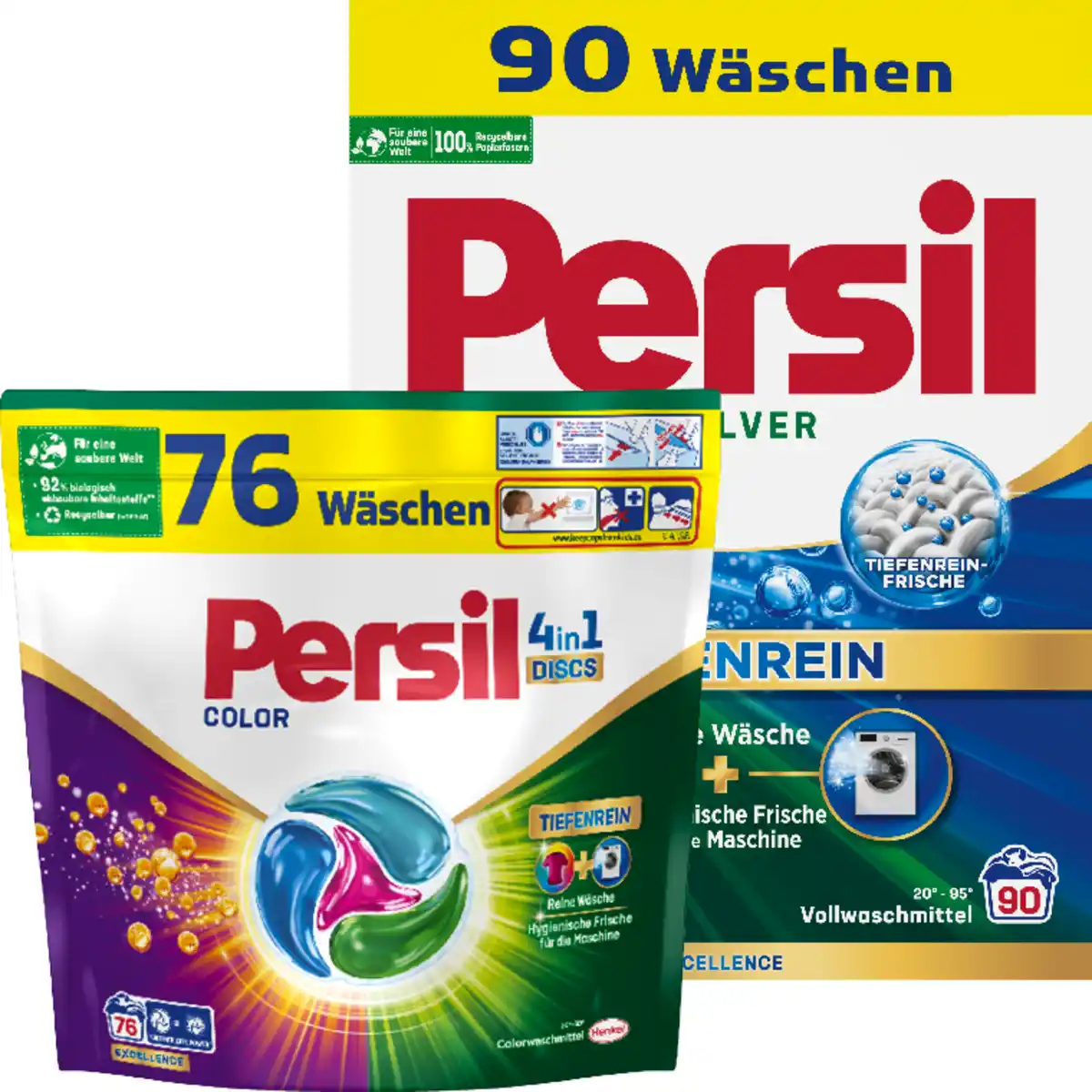 Bild 1 von Persil Waschmittel XXXL