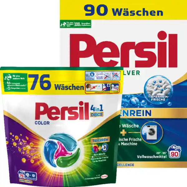 Bild 1 von Persil Waschmittel XXXL