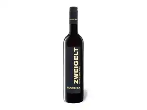 Zweigelt Cuvée BA Burgenland trocken, Rotwein 2023,  100 ml