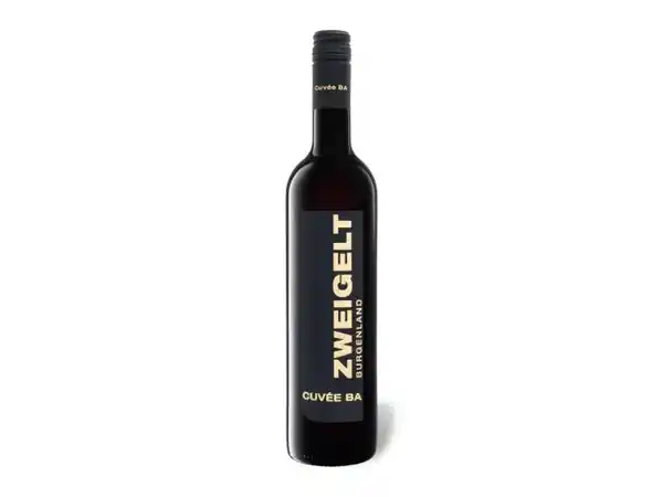 Bild 1 von Zweigelt Cuvée BA Burgenland trocken, Rotwein 2023,  100 ml
