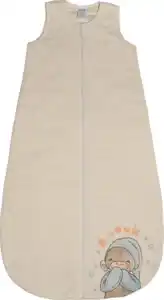 Anouk natubini Anouk Schlafsack 2 TOG mit Affi-Motiv, beige, 90 cm