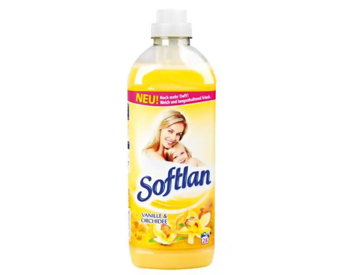 Bild 1 von Softlan Weichspüler Vanille & Orchidee 28 WL 1 Liter