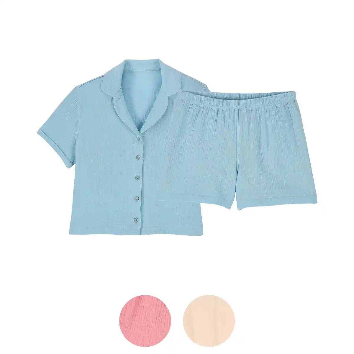 Bild 1 von UP2FASHION WOMEN Damen-Musselin-Nachtwäsche