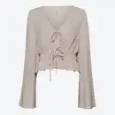 Bild 3 von Damen-Bluse mit Schnürung