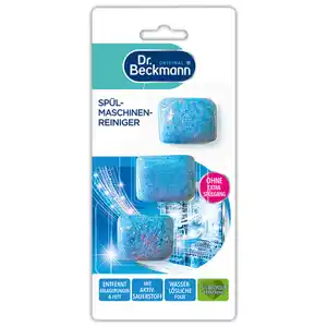 Dr. Beckmann Spülmaschinen-Reiniger Caps