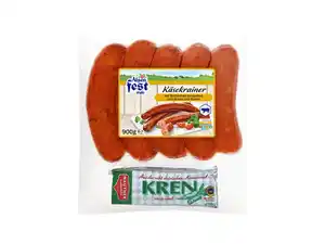 Alpenfest Käsekrainer XXL,  900 g