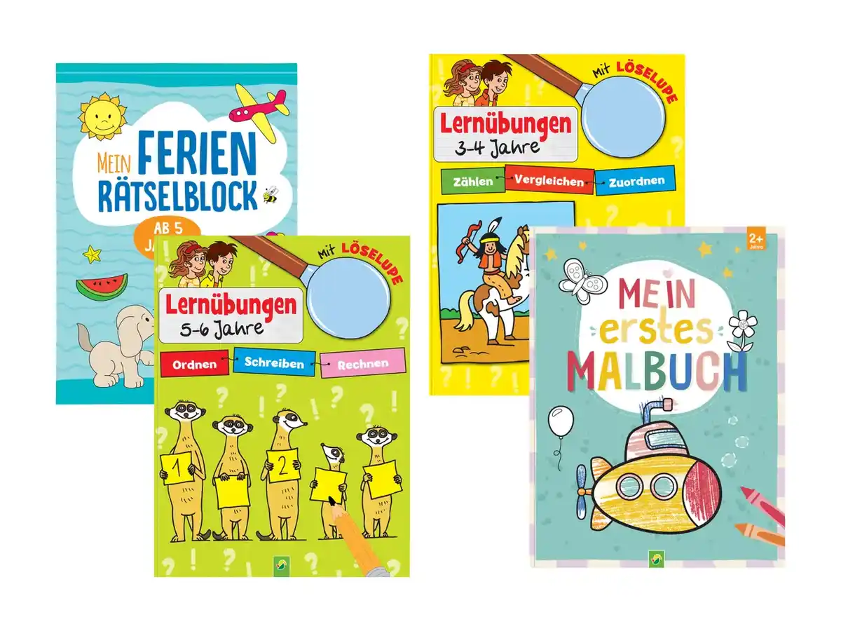 Bild 1 von Vorschul-/Schulanfänger-Buch