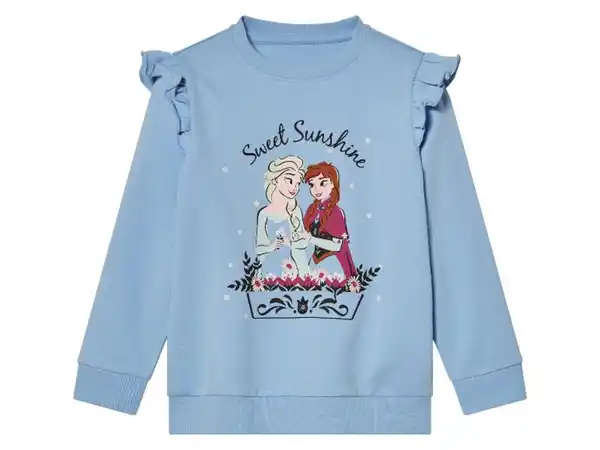 Bild 2 von Kinder Sweatpullover, mit Rippbündchen