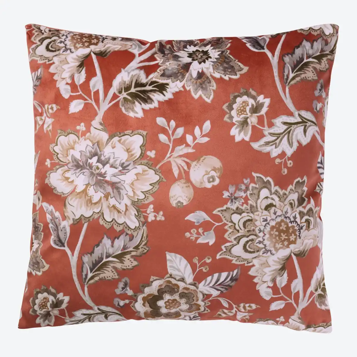 Bild 1 von Kissenhülle mit Samt-Rückseite, ca. 40x40 cm