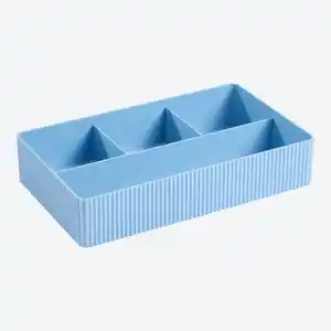 Organizer mit Rillen, ca. 30x18x6cm