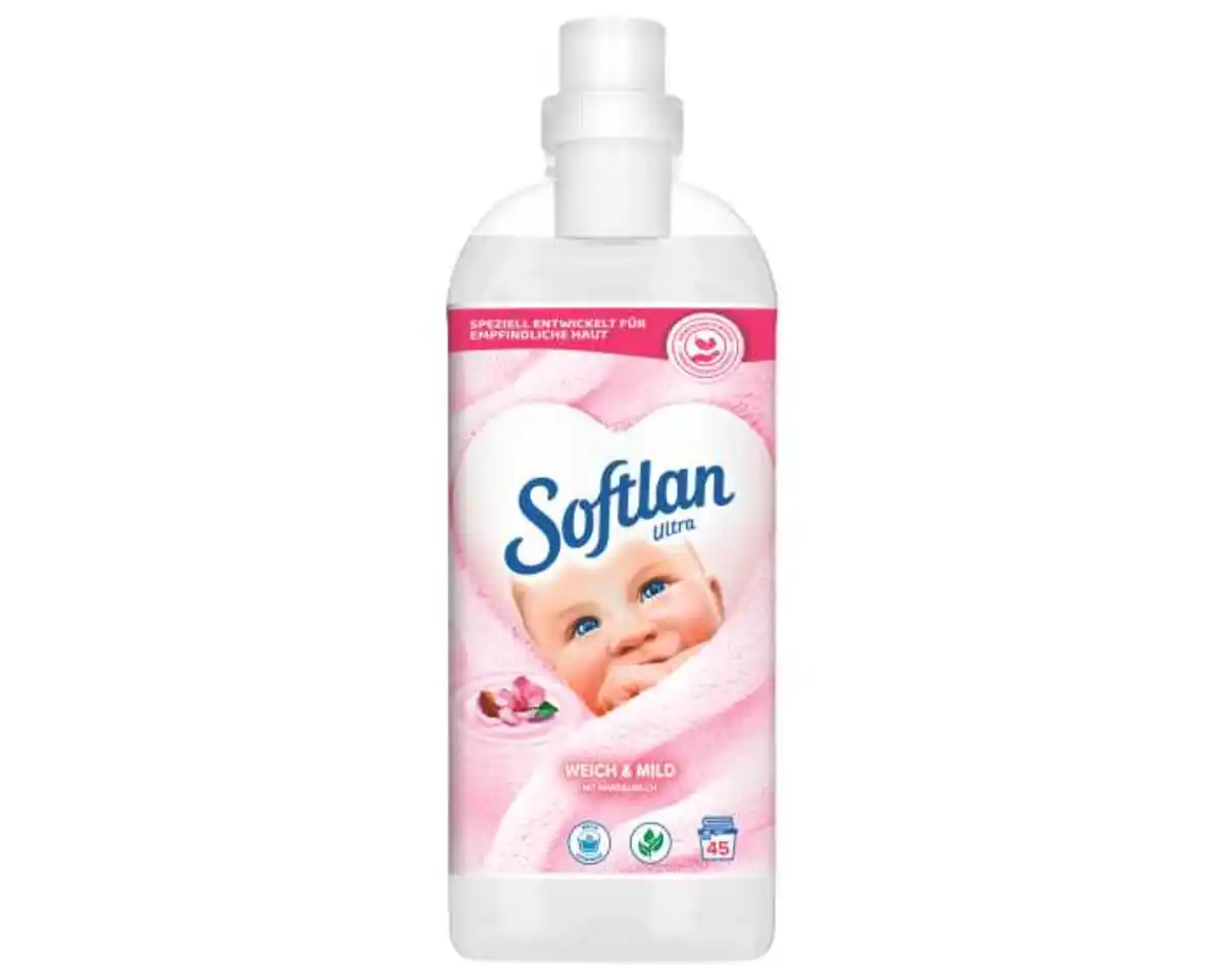 Bild 1 von Softlan Weichspüler Weich&Mild Sensitiv