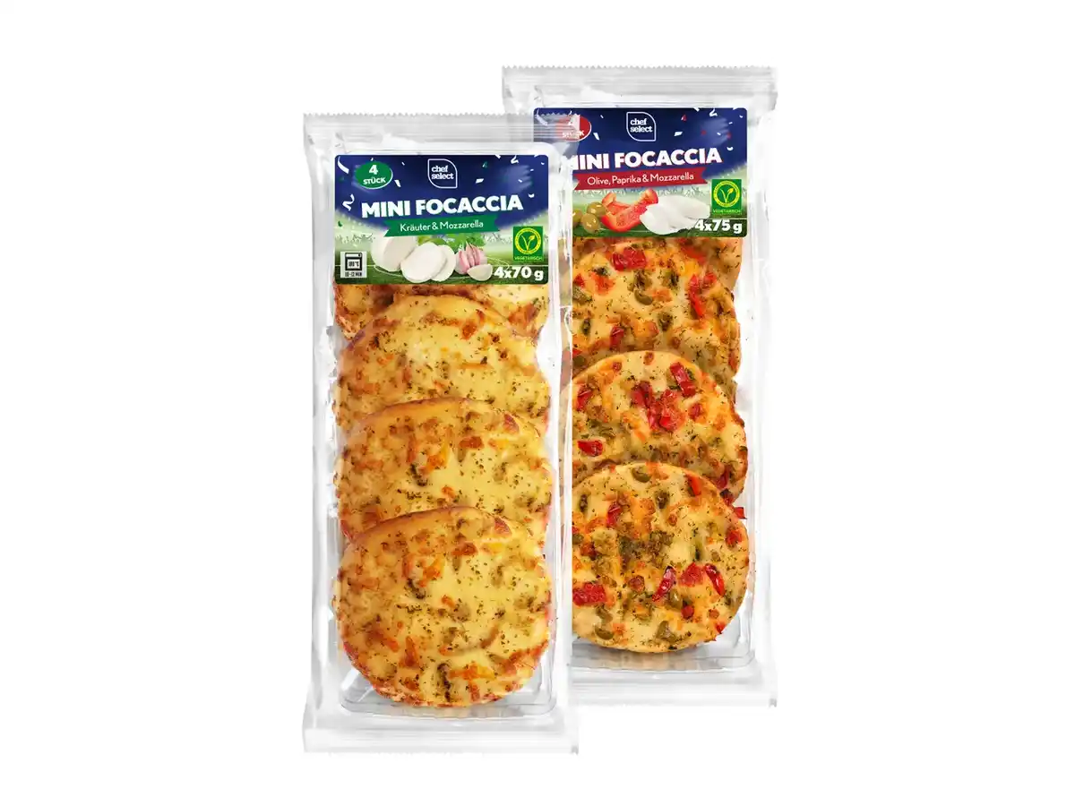 Bild 1 von Chef Select Mini Focaccia