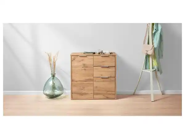 Bild 2 von LIVARNO home Kommode »Verona«, mit Griffe in Mattsilber-Optik