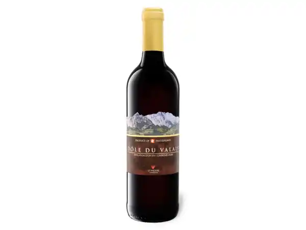 Bild 1 von Cave St. Pierre Dôle du Valais AOC Schweizer Rotwein trocken, Rotwein 2022
