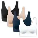 Bild 2 von J-Line Komfort-BH 4er-Set