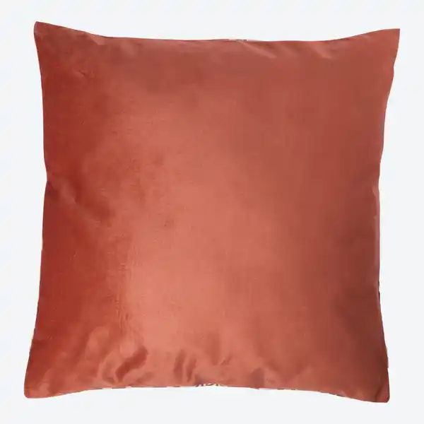 Bild 3 von Kissenhülle mit Samt-Rückseite, ca. 40x40 cm
