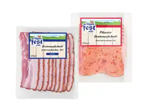 Alpenfest Bratenaufschnitt,  100 g