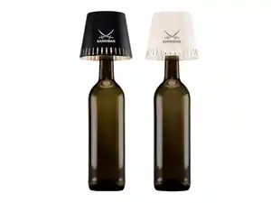 SANSIBAR® LED-Akku-Flaschenleuchte