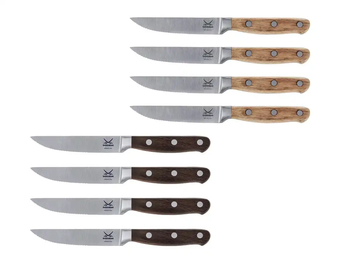 Bild 1 von SANSIBAR® Steakmesser-Set, 4-teilig