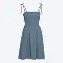 Bild 4 von Damen-Kleid aus Jersey- und Crêpe-Material