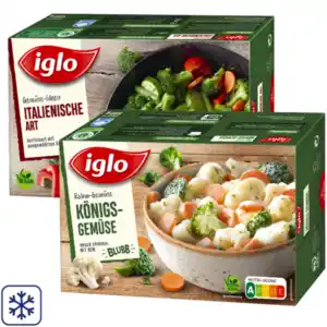 iglo Rahm-Gemüse oder Gemüse-Ideen
