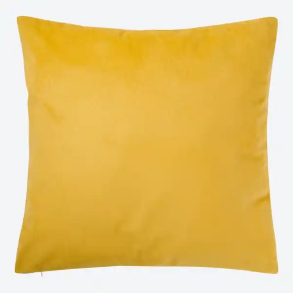 Bild 2 von Kissenhülle mit samtiger Rückseite
