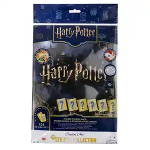 Harry Potter - Crystal Art - Sticker Album