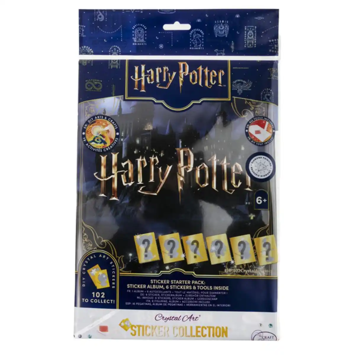 Bild 1 von Harry Potter - Crystal Art - Sticker Album