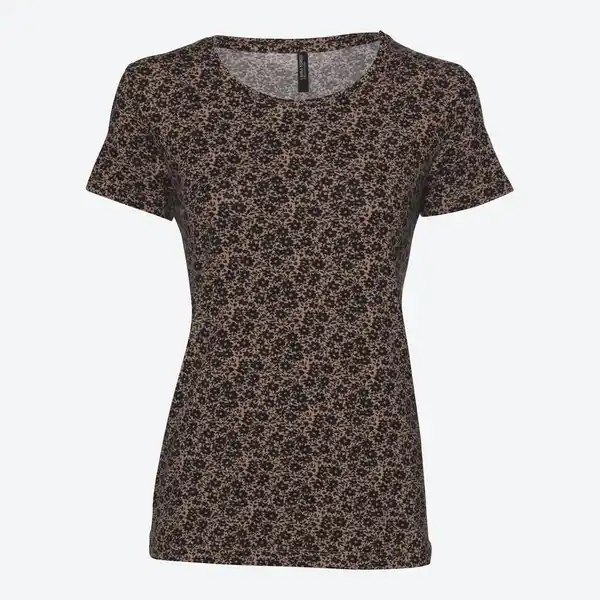 Bild 1 von Damen-T-Shirt aus Viskose