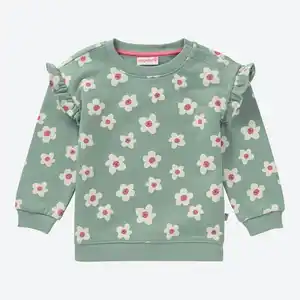 Baby-Mädchen-Sweatshirt mit Rüschen