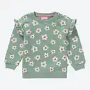 Bild 1 von Baby-Mädchen-Sweatshirt mit Rüschen