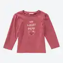 Bild 1 von Baby-Mädchen-Shirt mit Bären-Druck