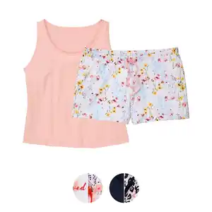 UP2FASHION PLUS SIZE Damen Sommer Pyjama