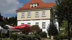 Sachsen-Anhalt - Harz - Schierke - Gasthaus Brockenhexe