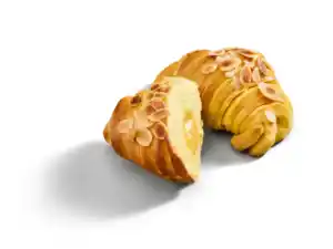 Brioche-Croissant mit Cremefüllung