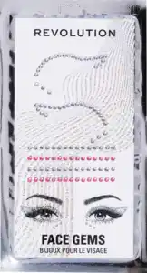 REVOLUTION Gesichtssteine Metallic Muse Silver Flick Eye Gems