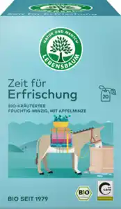 LEBENSBAUM Kräutertee "Zeit für Erfrischung" (20 Beutel)