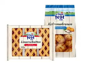 Alpenfest Gebäck