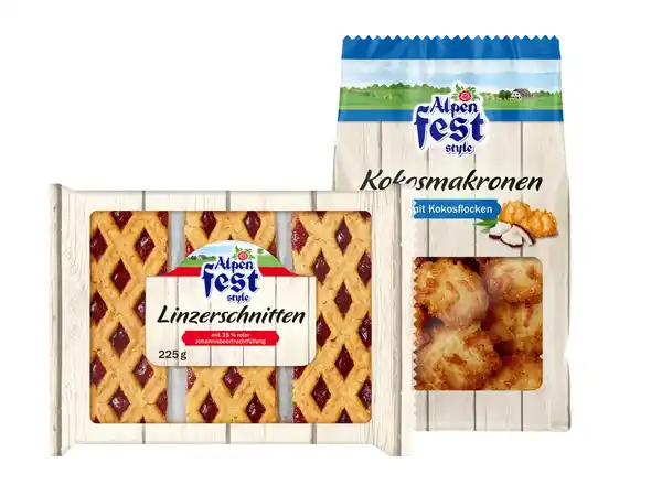 Bild 1 von Alpenfest Gebäck