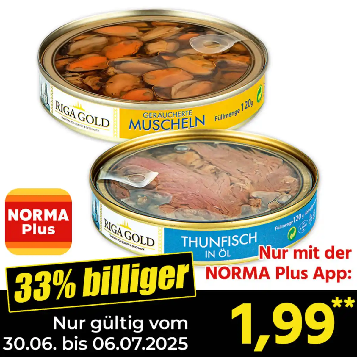 Bild 1 von Riga Gold Fischspezialität