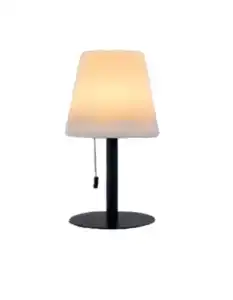 Solar Tischlampe 16x16x30,5cm