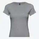 Bild 3 von Damen-T-Shirt mit Rundhalsausschnitt
